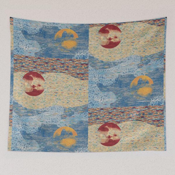 Item preview, Echos of the moon in the sea designed and sold by grendgallery.