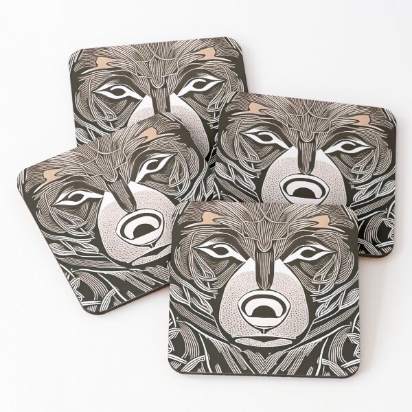 Item preview, Celtic Bear designed and sold by CherryBlack.