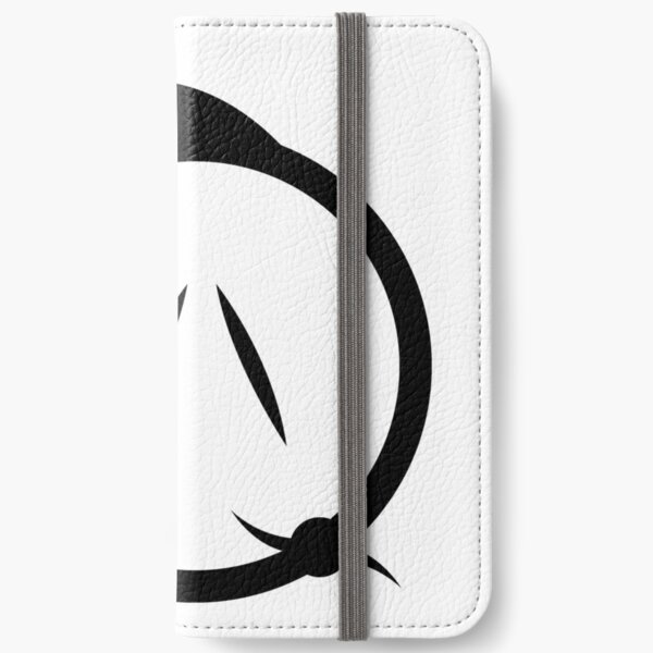 ALIEN LOGO iPhone Wallet