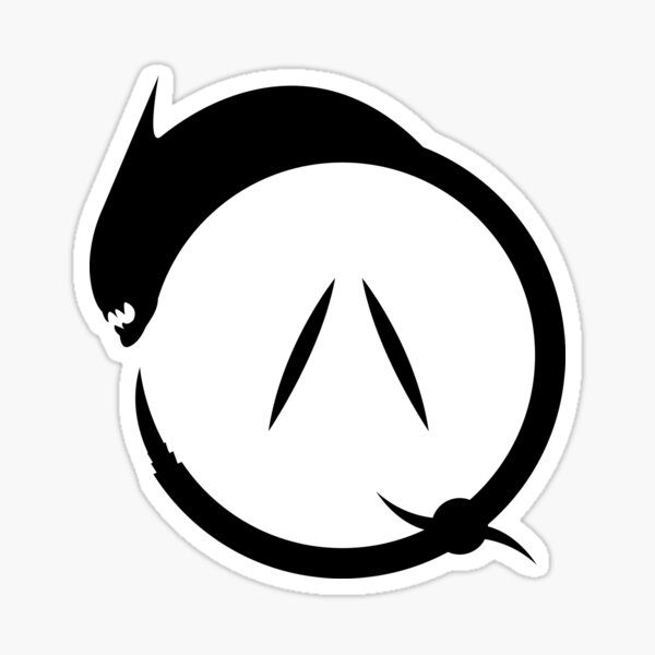 ALIEN LOGO Sticker