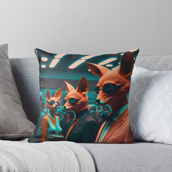 Item preview, The Elite Fox Party designed and sold by Mono.fi Studios.