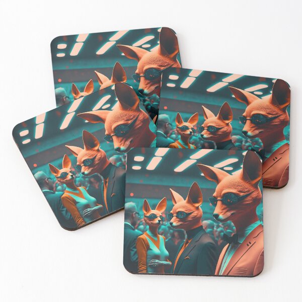 Item preview, The Elite Fox Party designed and sold by Mono.fi Studios.