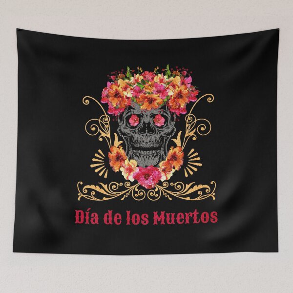 Item preview, Dia de los Muertos Day of the Dead designed and sold by ALesterDesign.