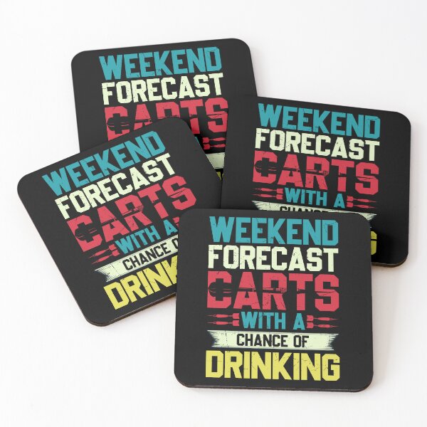 Item preview, Weekend forecast darts with a chance of drinking designed and sold by FurioInc.