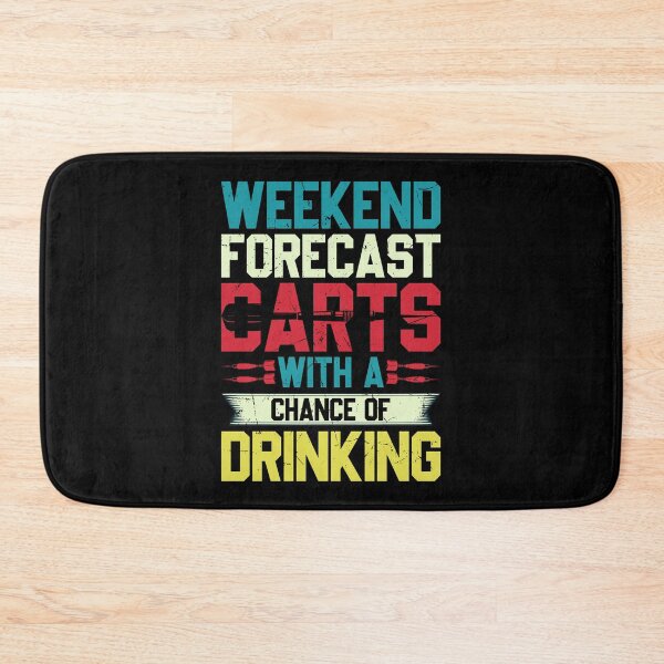 Item preview, Weekend forecast darts with a chance of drinking designed and sold by FurioInc.