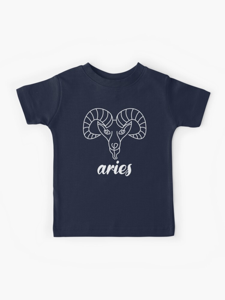 T shirt enfant avec l uvre Signe du zodiaque B lier