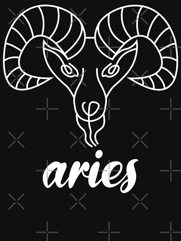 Aries zodiac sign birthday birth date astrology horoscope universe stars Essential T Shirt