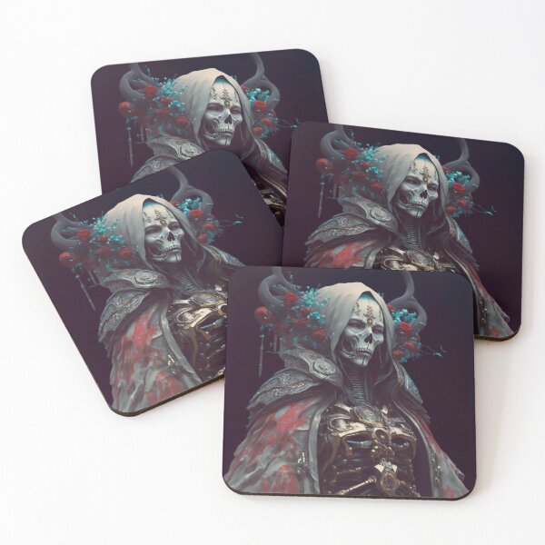 Item preview, Cyber Santa Muerte designed and sold by ingutted.
