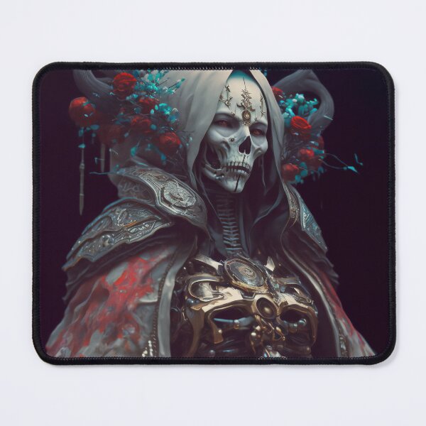 Item preview, Cyber Santa Muerte designed and sold by ingutted.