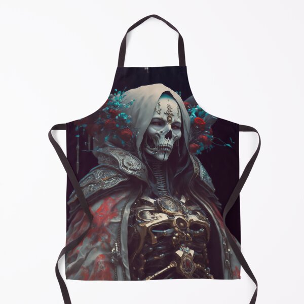 Item preview, Cyber Santa Muerte designed and sold by ingutted.