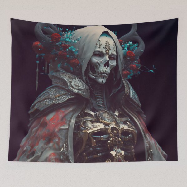 Item preview, Cyber Santa Muerte designed and sold by ingutted.