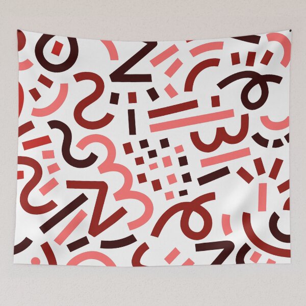Item preview, Memphis Style Patterns designed and sold by Timegraf.