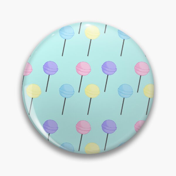 Item preview, pastel lollipops BABY BLUE designed and sold by IndigosCorner.