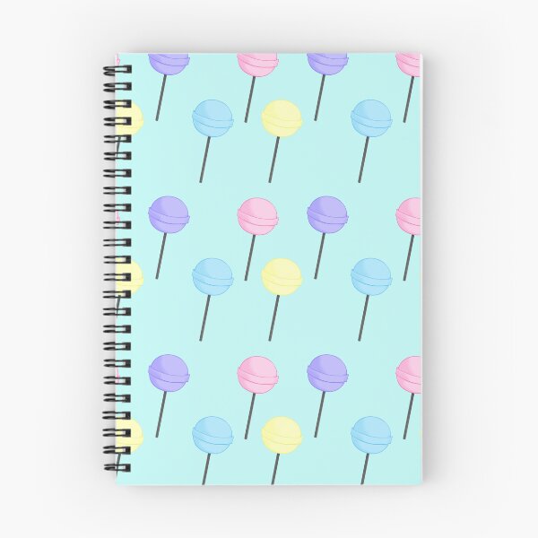 Item preview, pastel lollipops BABY BLUE designed and sold by IndigosCorner.