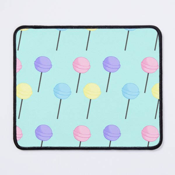 Item preview, pastel lollipops BABY BLUE designed and sold by IndigosCorner.