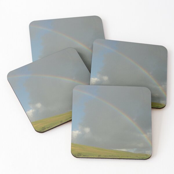 Item preview, Rainbow's End: A Rainbow Arches Over Santa Maria Valley designed and sold by inspiredbnature.