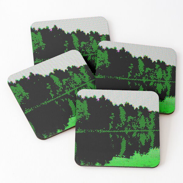 Item preview, Trees on the lake designed and sold by Coffeeandrain.