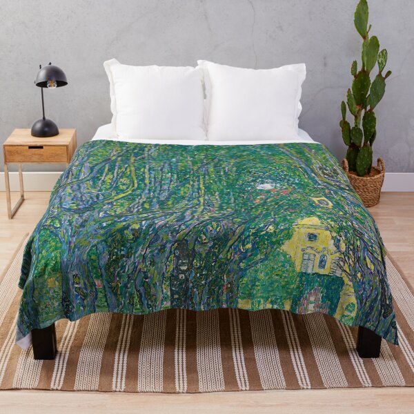 Item preview, Gustav Klimt Landscape - Avenue in Schloss Kammer Park designed and sold by NewNomads.