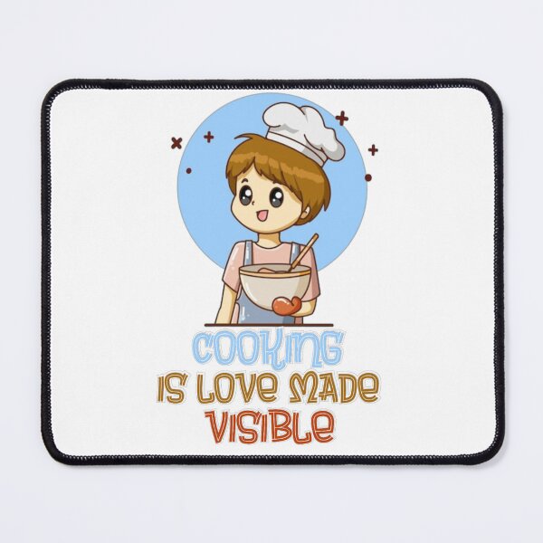 Item preview, Cooking Is Love Made Visible designed and sold by Fashy One.