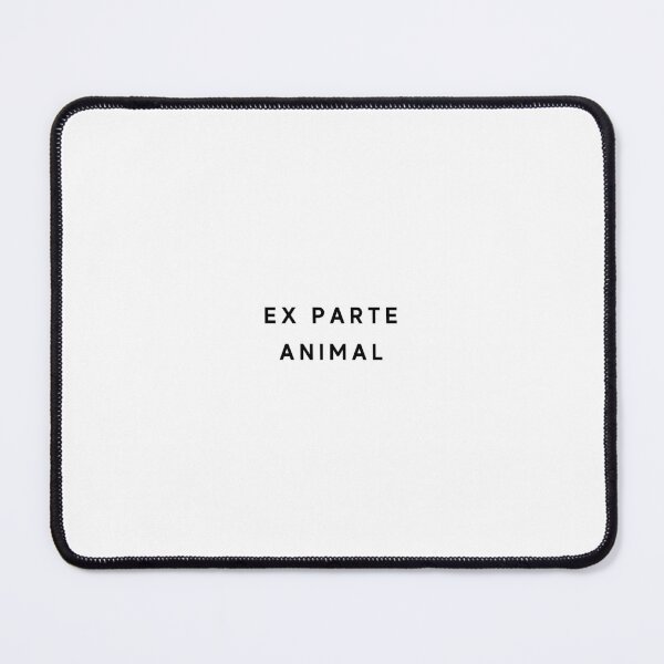 Item preview, Ex Parte Animal | Funny Legal Phrases | Attorney Gifts | Law Phrases designed and sold by shekl.