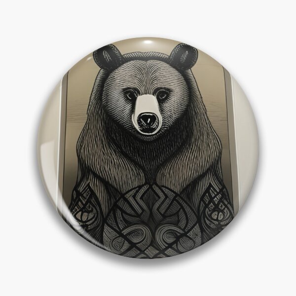 Item preview, Celtic Bear designed and sold by CherryBlack.