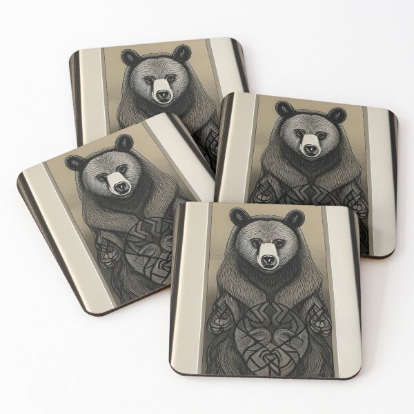 Item preview, Celtic Bear designed and sold by CherryBlack.