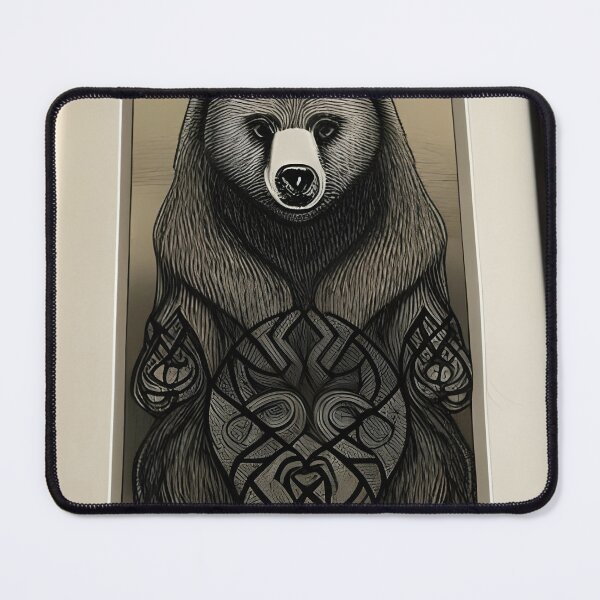 Item preview, Celtic Bear designed and sold by CherryBlack.