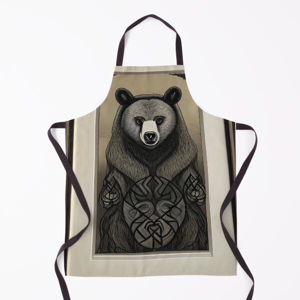 Item preview, Celtic Bear designed and sold by CherryBlack.