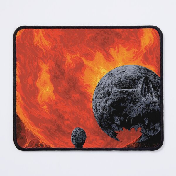 Item preview, GALACTIC GRAVEYARD macs2129-1 NASA Galaxy of Horrors Halloween Wall Art designed and sold by retroposters.
