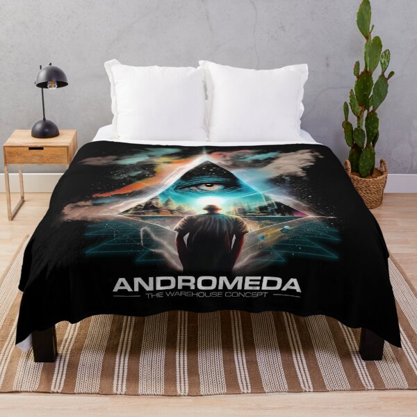 Artikelvorschau, Andromeda - Das Warehouse-Konzept Teil III entworfen und verkauft von Wasted-Clothing.