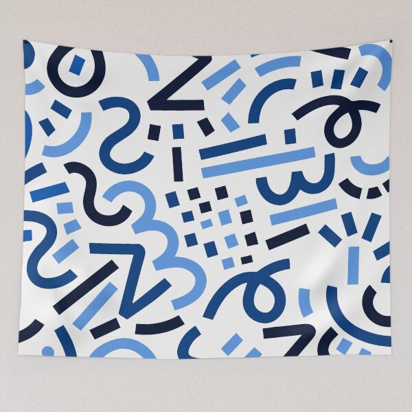 Item preview, Memphis Style Patterns designed and sold by Timegraf.