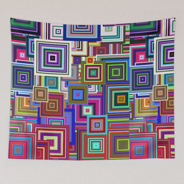 Item preview, Square Motif / BiosOne LXXX designed and sold by BiosOne1.