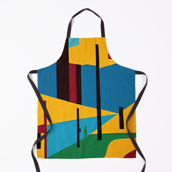 Item preview, Abstract Mountainside Landscape designed and sold by Arkneer.