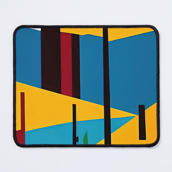 Item preview, Abstract Mountainside Landscape designed and sold by Arkneer.