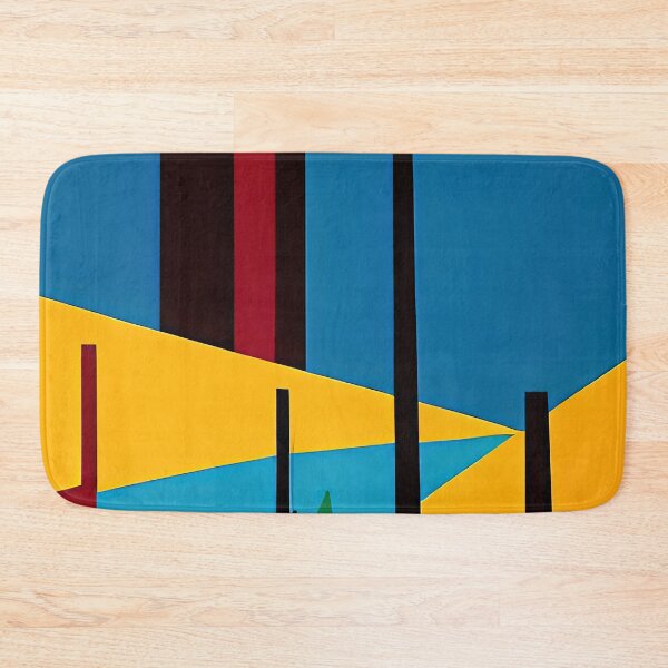 Item preview, Abstract Mountainside Landscape designed and sold by Arkneer.