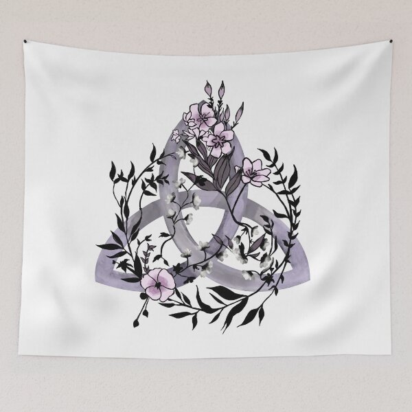Item preview, The Triquetra designed and sold by witchlingart.