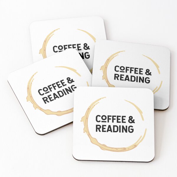 Item preview, Coffee & Reading designed and sold by UrbaneLibra.
