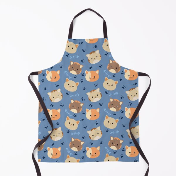 Item preview, Cute cartoon cat pattern, animal pattern for kids, for pets designed and sold by Lizvole.