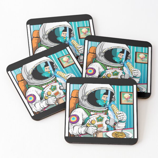 Item preview, Retro Astronauta Vintage I Love Pupusas | El Salvador designed and sold by kestrada2906.