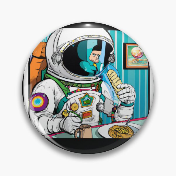 Item preview, Retro Astronauta Vintage I Love Pupusas | El Salvador designed and sold by kestrada2906.