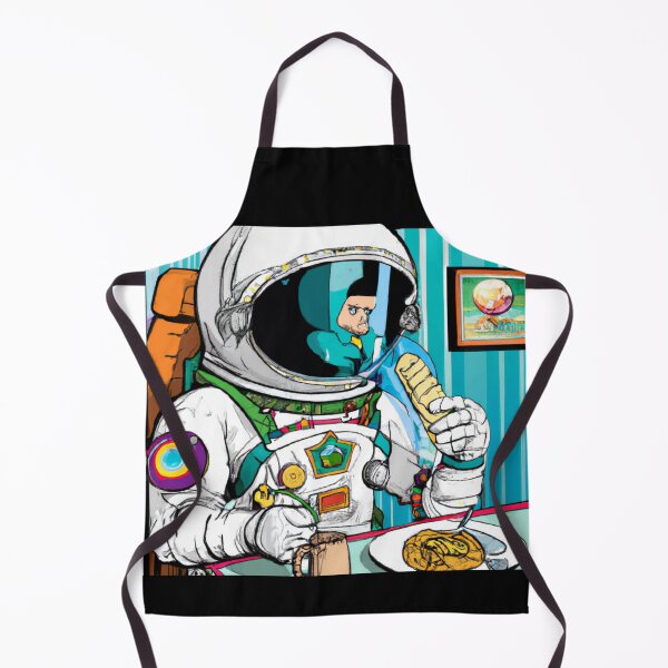 Item preview, Retro Astronauta Vintage I Love Pupusas | El Salvador designed and sold by kestrada2906.