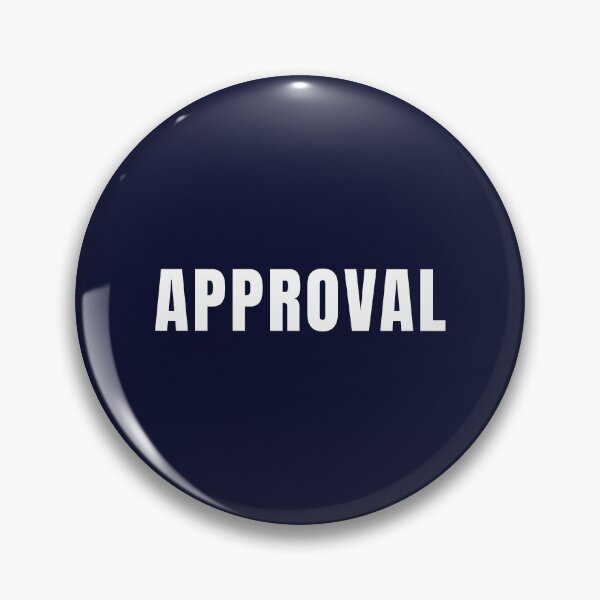 Item preview, Approval designed and sold by Spreading Smile.