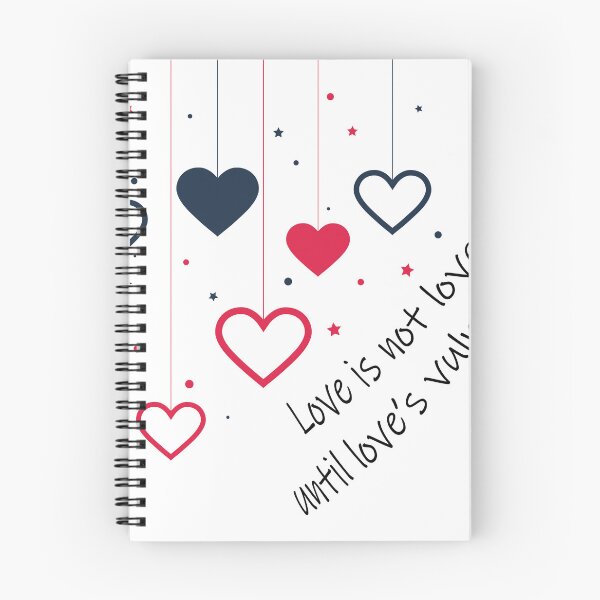 Artikelvorschau, Liebe ist keine Liebe, bis die Liebe verwundbar ist entworfen und verkauft von Crafty-Hawk.