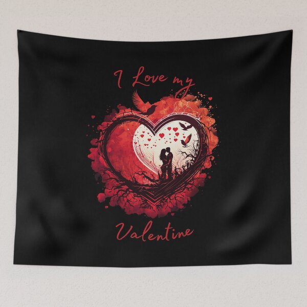 Item preview, I love my valentine | Valentine's day designed and sold by BinouDesign.