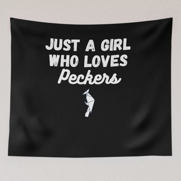Item preview, just a girl who loves peckers ,valentine day designed and sold by designreb.