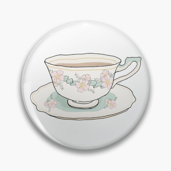 Item preview, The best teacup designed and sold by Mauveink.