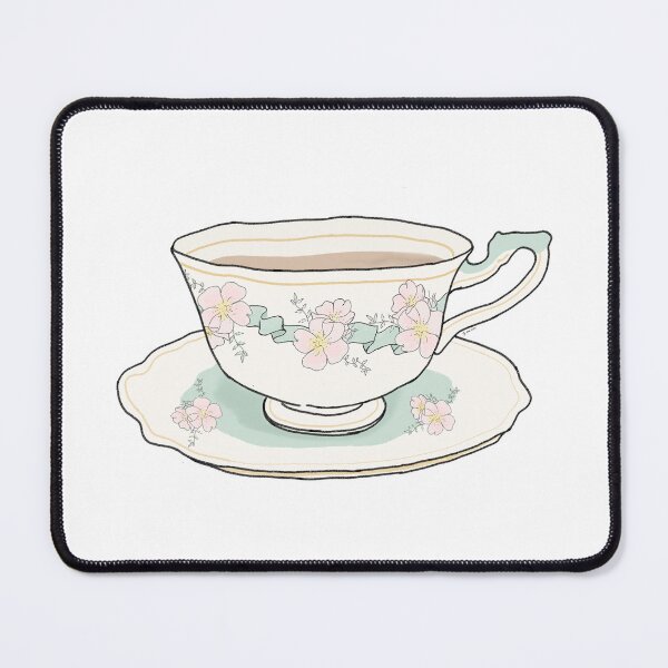 Item preview, The best teacup designed and sold by Mauveink.