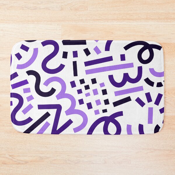 Item preview, Memphis Style Patterns designed and sold by Timegraf.