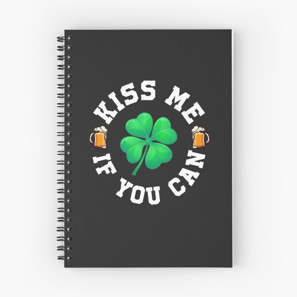 Aperçu de l'œuvre Embrasse-moi si tu peux, Patrick, Shamrock, Irlande, Irlandais créée et vendue par besterlydic.