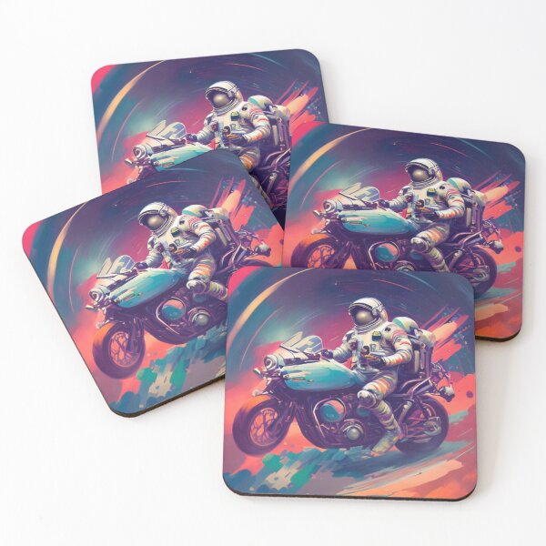 Item preview, Astro-Bike Odyssey - Two-Wheel Trek Through Space designed and sold by WBP Mart.